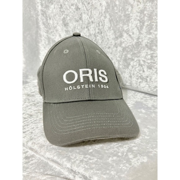Oris Other - Oris Holstein 1904 Mens Grey Embroidered Baseball Cap Fitted Hat Go Your Own Way